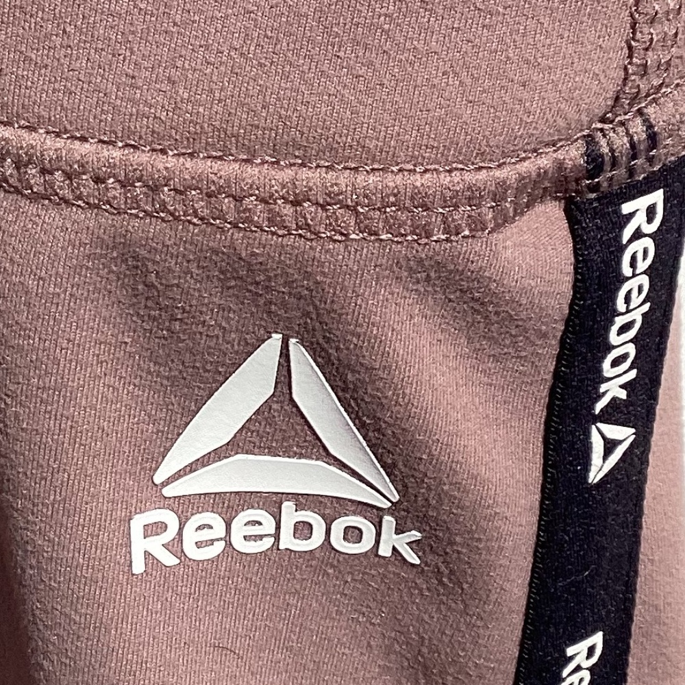 Reebok High-Rise Stretch Leggings with moisture wicking, Size XS